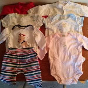 Baby Bundle Pack 0-3 months